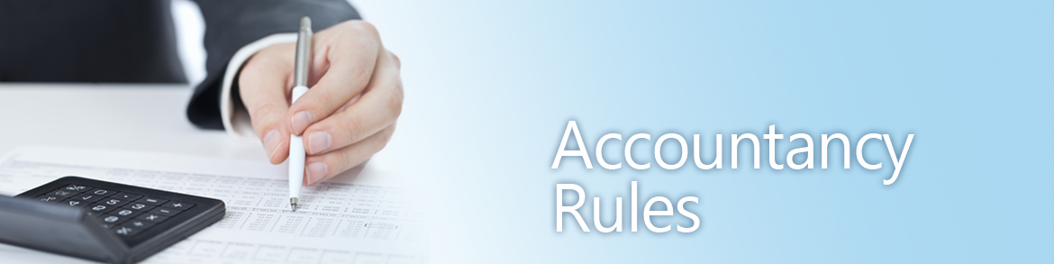 Accountancy Rules